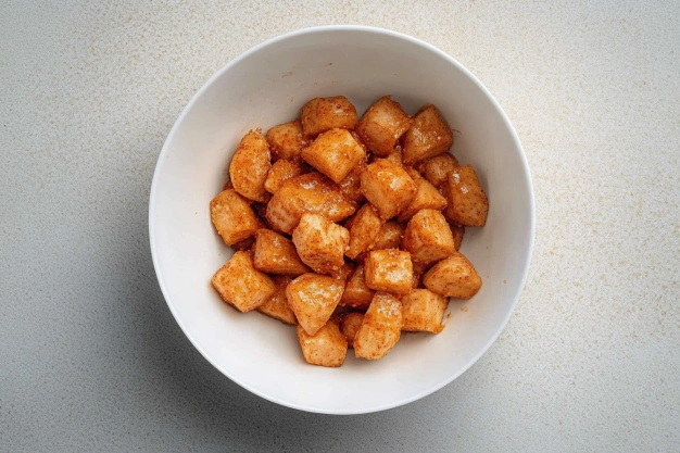 Ingredients Chicken Sweet Potato Rice Bowl