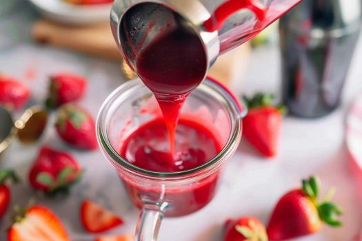 Ingredients Needed for Strawberry Bellini Recipe