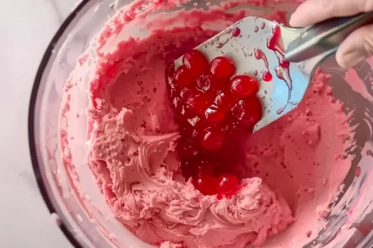 Ingredients for Old-Fashioned Maraschino Cherry Cookies Recipe