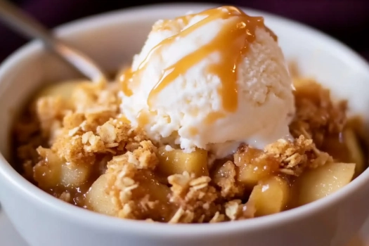 Old-Fashioned Apple Crisp Recipe