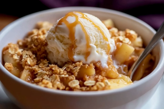 Old-Fashioned Apple Crisp