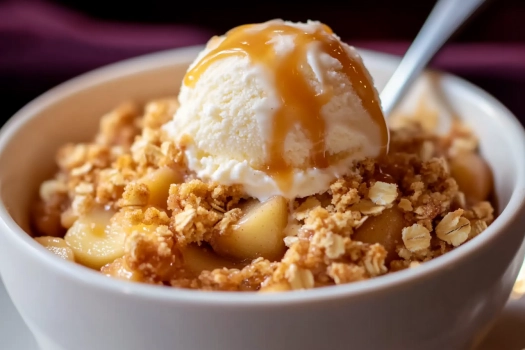 Old-Fashioned Easy Apple Crisp