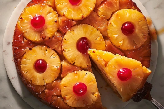 Pineapple Cake Recipe