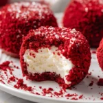 Red Velvet Cheesecake Bites