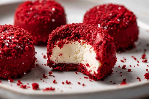 Red Velvet Cheesecake Bites Recipe