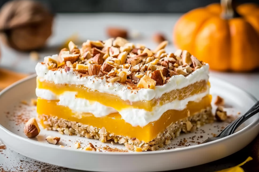 Step by Step Guide to Making Pumpkin Delight Bars