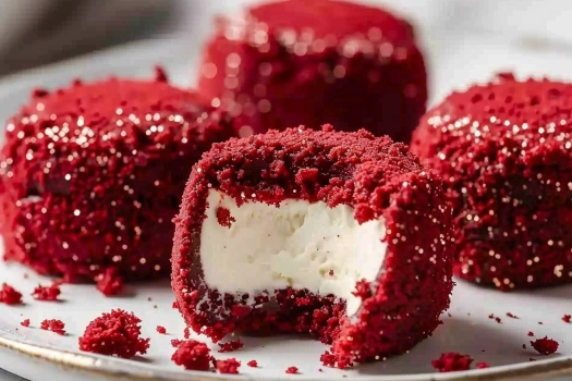 Step-by-Step Instructions Red Velvet Cheesecake Bites