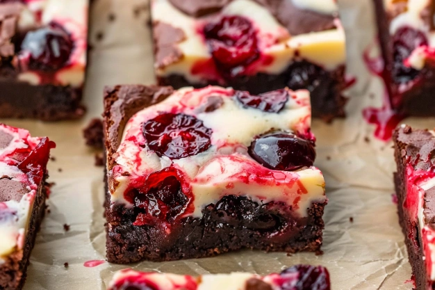 Step-by-Step Instructions for Cherry Cheesecake Brownies