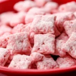 Strawberry Valentine Chex Mix Recipe