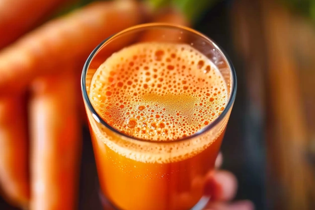 The Best Carrot Juice Recipe for Skin, Weight Loss, and More