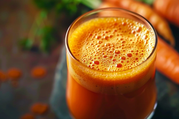 The Best Carrot Juice Recipe for Skin, Weight Loss