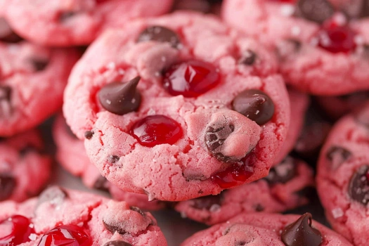 Storing and Freezing Maraschino Cherry Cookies