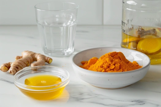 The Health Benefits of Ginger and Turmeric