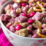 Valentine's Day Puppy Chow