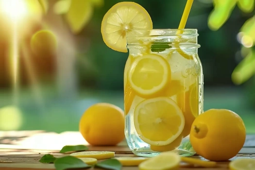 What are alternatives to lemon juice for detox