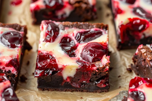 Why You’ll Love These Cherry Cheesecake Brownies