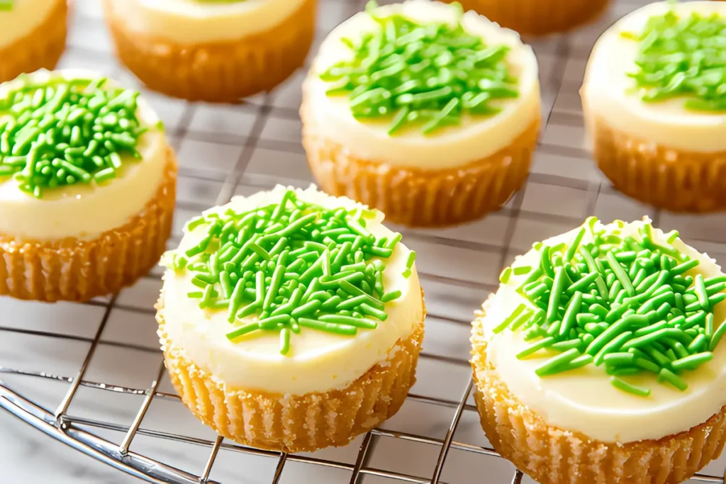 Assemble & Decorate Mini Easter Cheesecakes