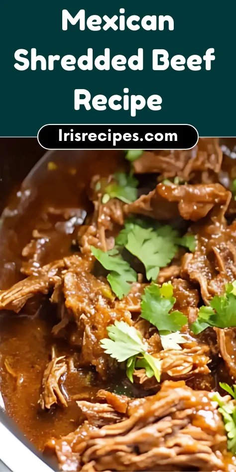 Authentic Mexican Shredded Beef Recipe