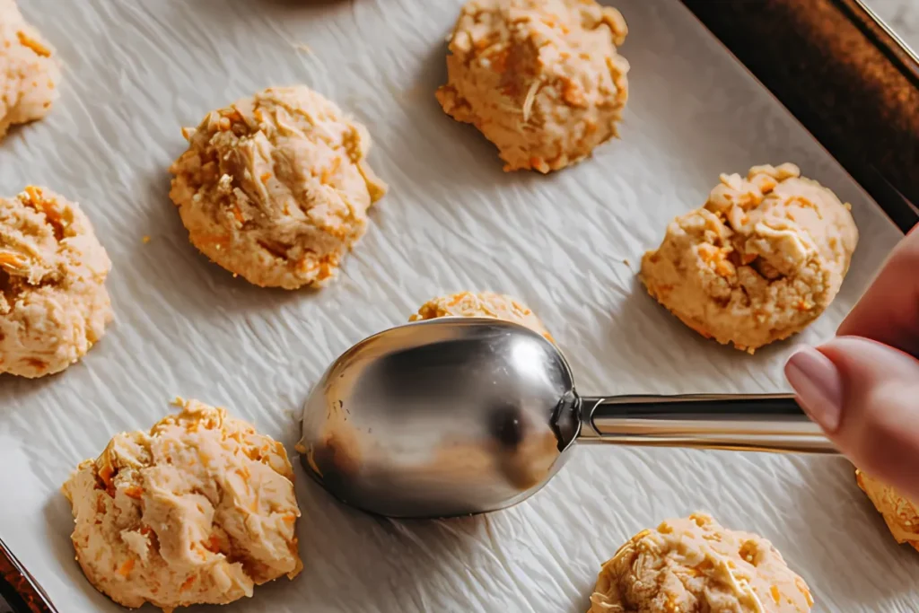 Bake the Carrot Cake Cookies with Cream Recipe