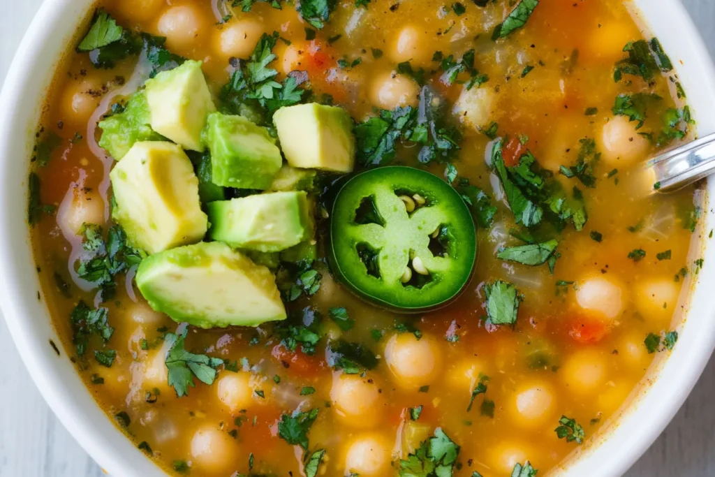 Best Chickpea Soup Recipe