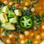 Best Chickpea Soup Recipe