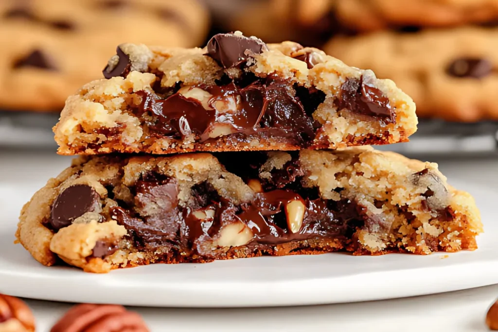 Best Chocolate Chip Pecan Cookies