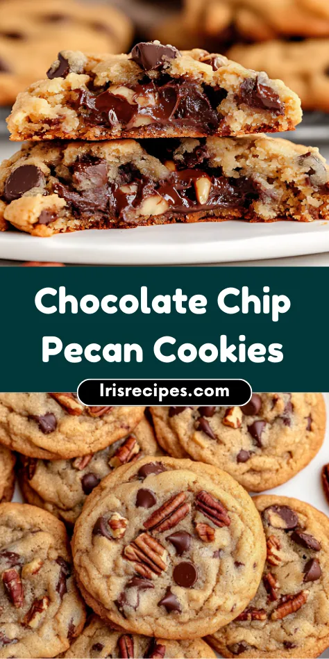 Best Chocolate Chip Pecan Cookies Easy & Delicious Recipe