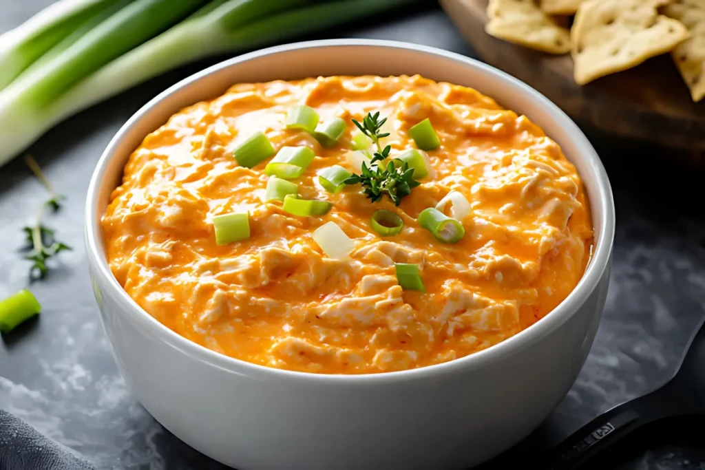 Best Crockpot Buffalo Chicken Dip Recipe