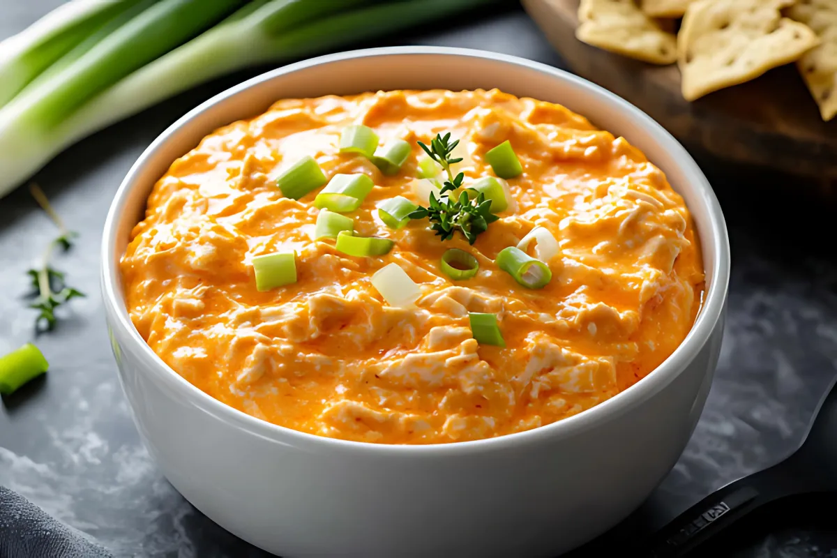 Best Crockpot Buffalo Chicken Dip Recipe