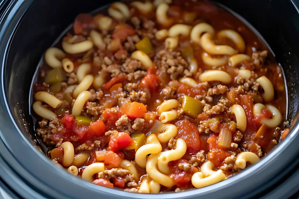 Best Crockpot Goulash