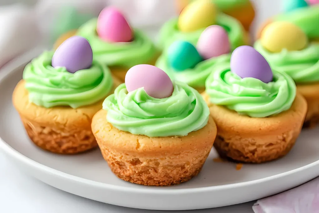 Best Easter Basket Cookie Cups Recipe