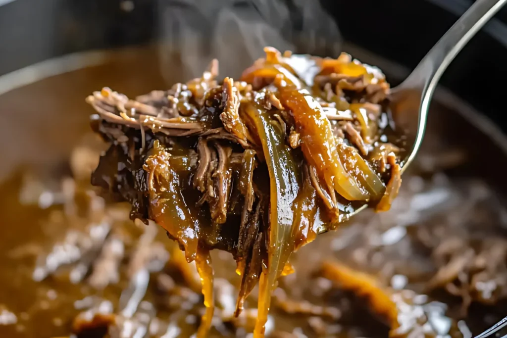 Best French Onion Pot Roast