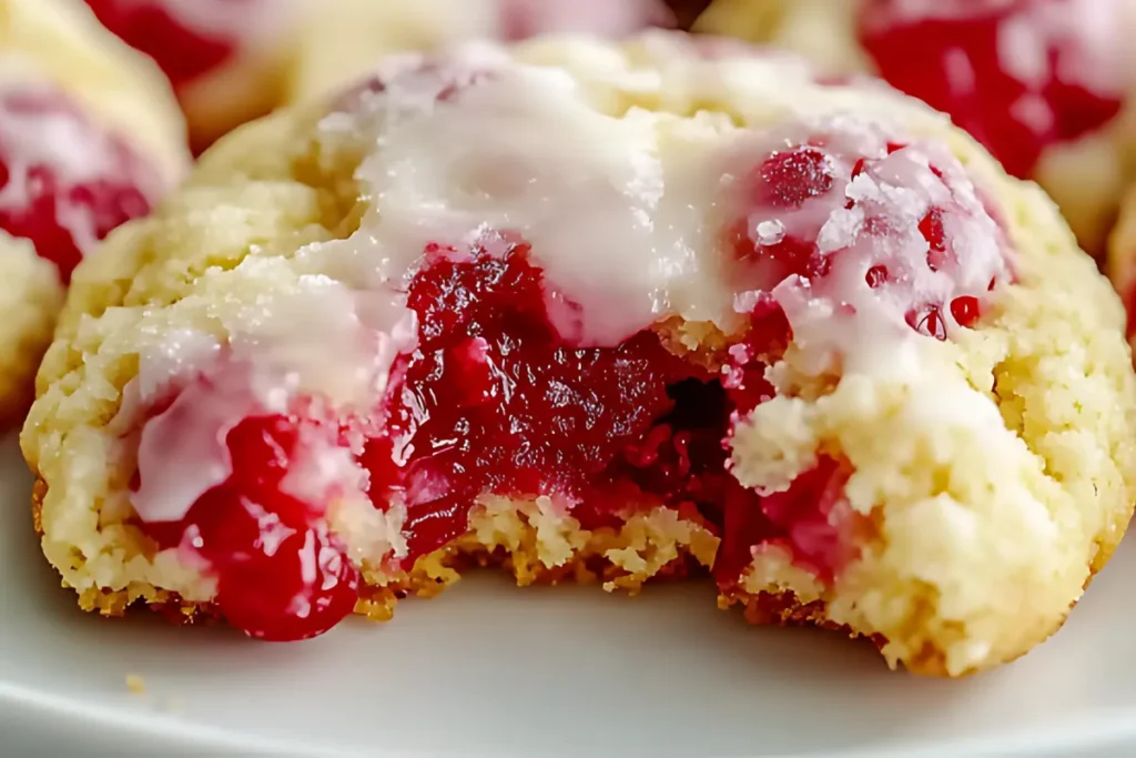 Best Lemon Raspberry Cookies