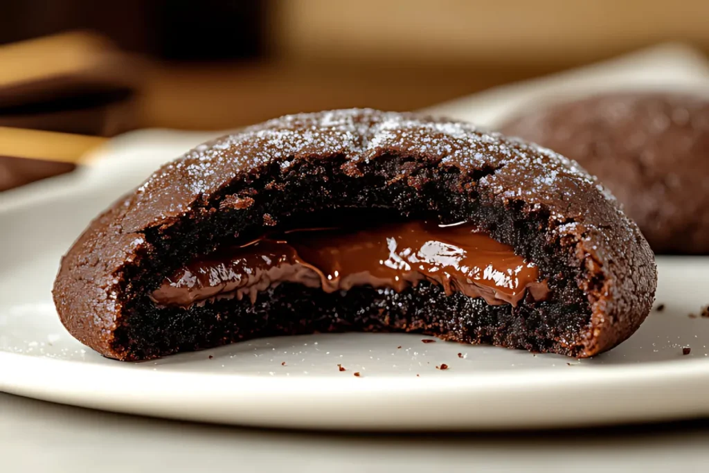 Best Nutella Stuffed Cookies Recipe