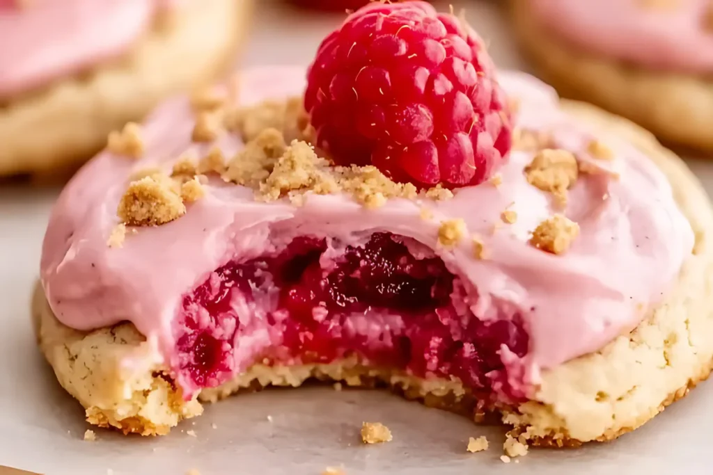 Best Raspberry Cheesecake Cookies recipes