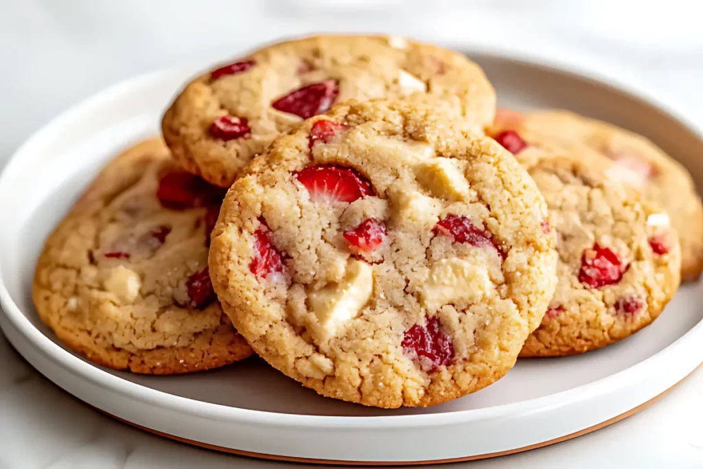 Best Strawberry Milk Tea Cookies