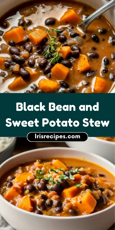 Black Bean & Sweet Potato Stew Recipes