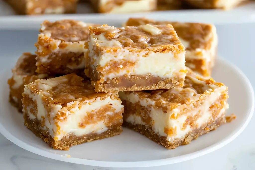 Carrot Cake Bars Recipe Easter Treat