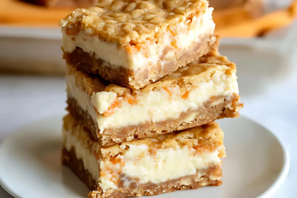 Carrot Cake Bars Recipe_ Delicious Easter Treat