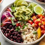 Cauliflower Rice Burrito Bowl Recipe