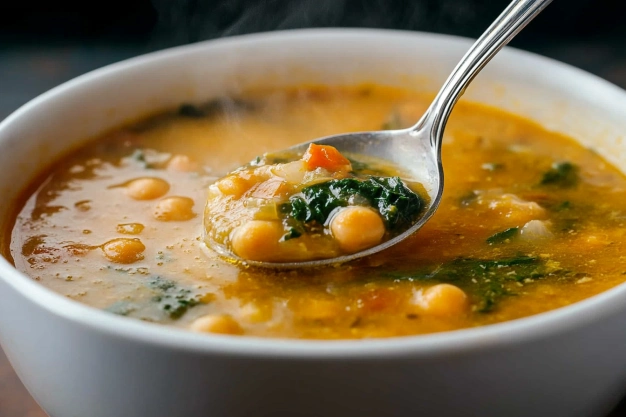 Chickpea Soup Recipe