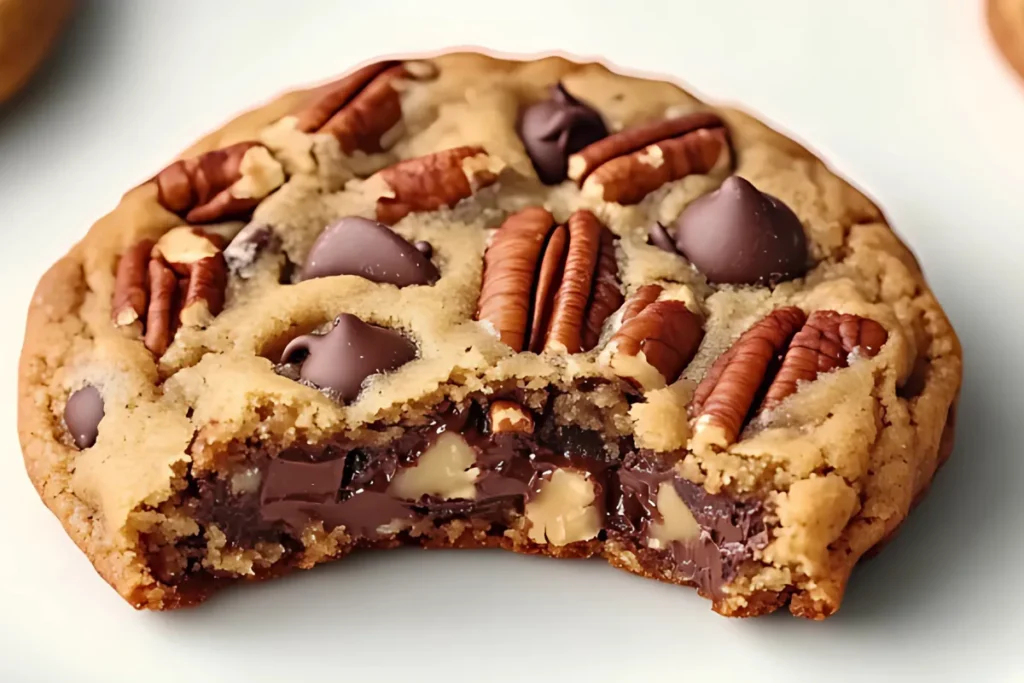 Chocolate Chip Pecan Cookies