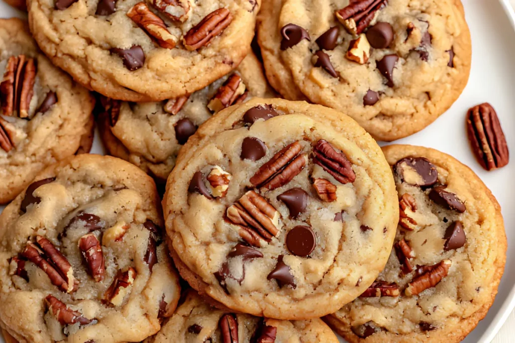 Chocolate Chip Pecan Cookies Recipe