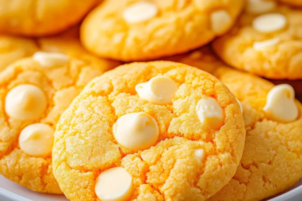 Creamsicle Orange Cookies