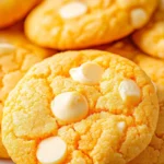 Creamsicle Orange Cookies