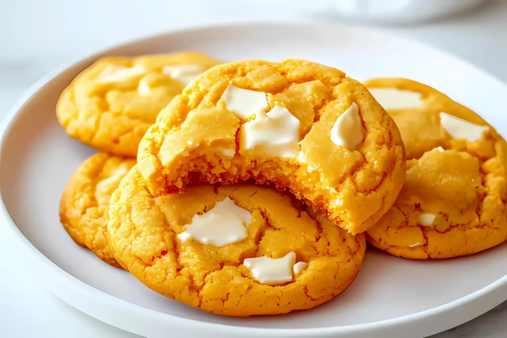 Creamsicle Orange Cookies Recipe