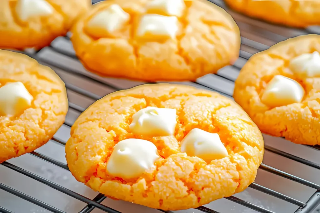 Creamsicle Orange Cookies Recipes