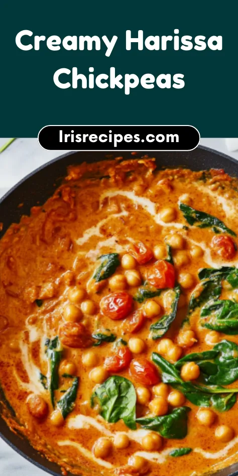 Creamy Harissa Chickpeas & Cozy Curry Ideas