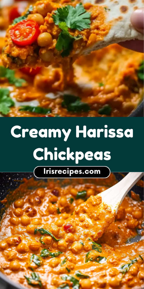 Creamy Harissa Chickpeas & Cozy Curry Recipes