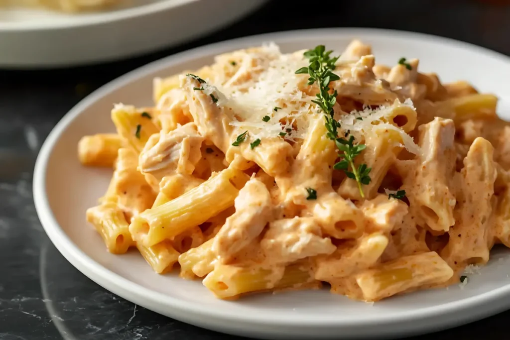 Creamy Italian Chicken Pasta